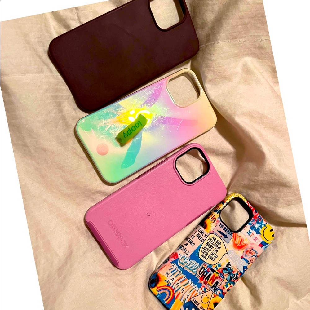 Otter box and other cases for iPhone 12 Pro Max all for $25